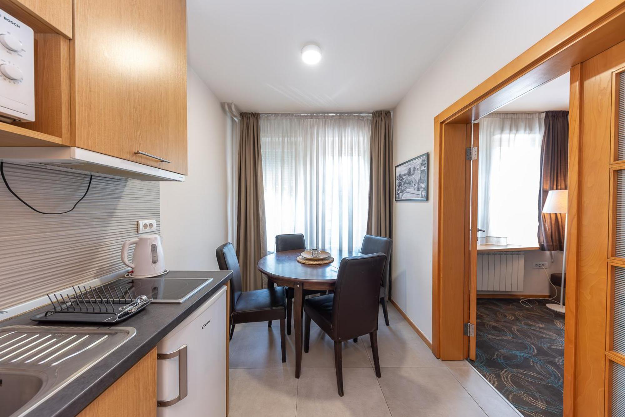 Top Central Apartments Belgrado Esterno foto