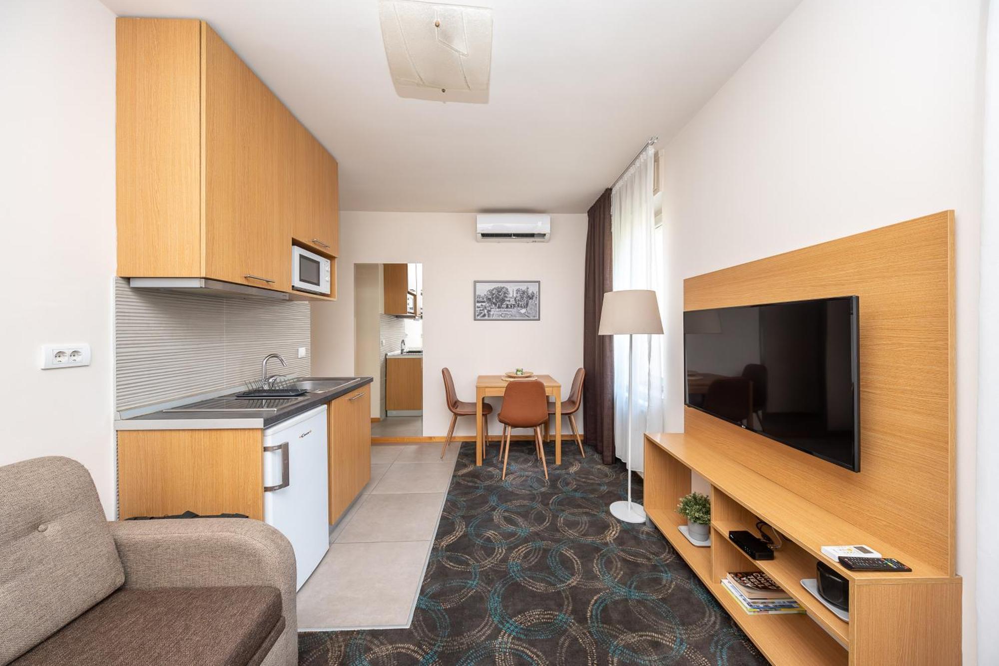 Top Central Apartments Belgrado Esterno foto