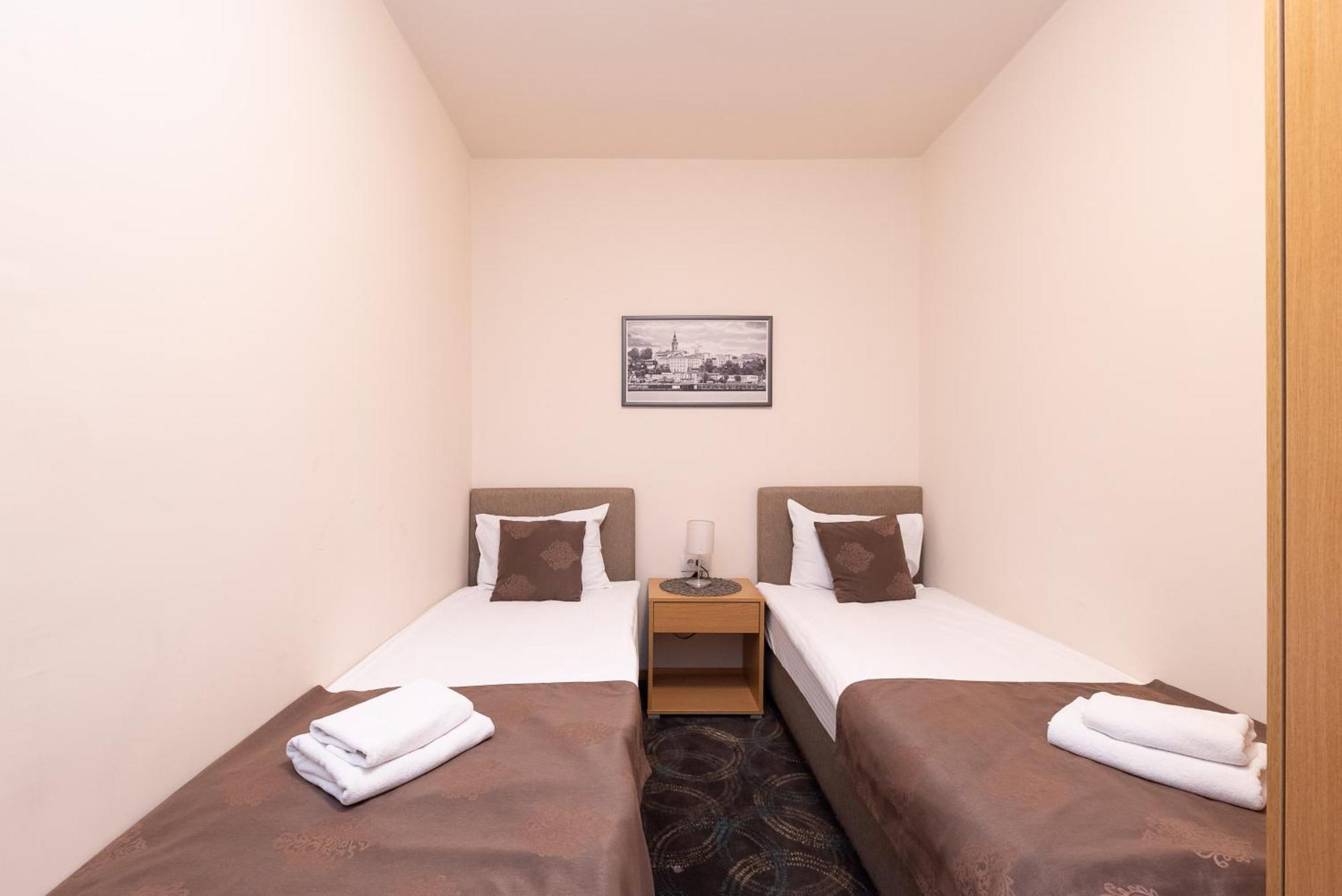 Top Central Apartments Belgrado Esterno foto
