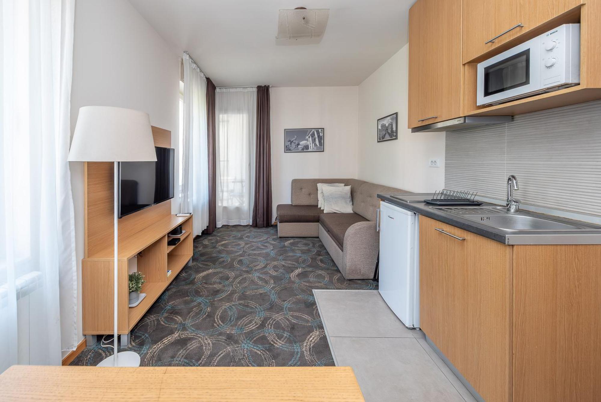 Top Central Apartments Belgrado Esterno foto